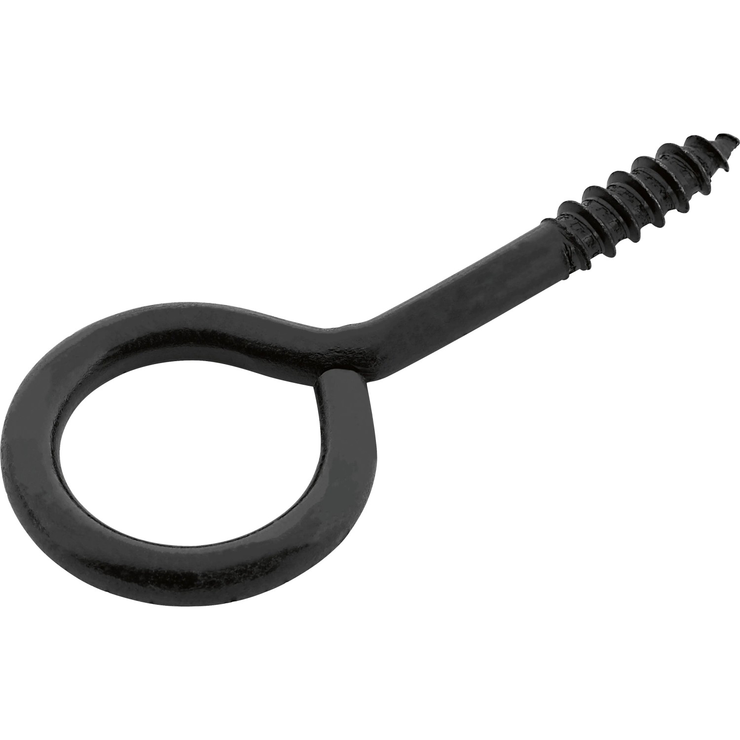 Hak zamknięty czarny ocynkowany 5x40mm 2szt_2