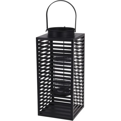 Latarnia metalowa Modern 17,4 x 41 cm