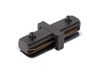 MiLAGRO Łącznik prosty Track 1-obwodowy czarny