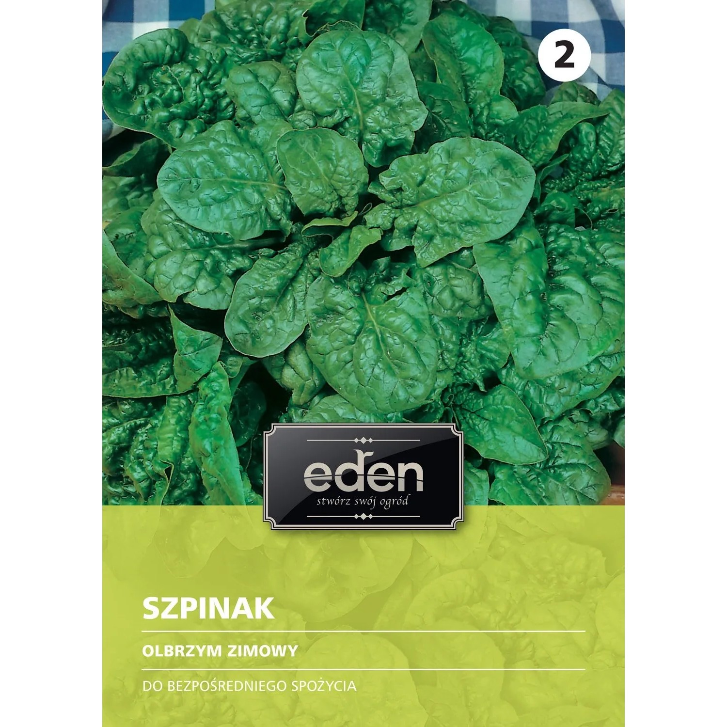 Szpinak Olbrzym zimowy- - 20 g