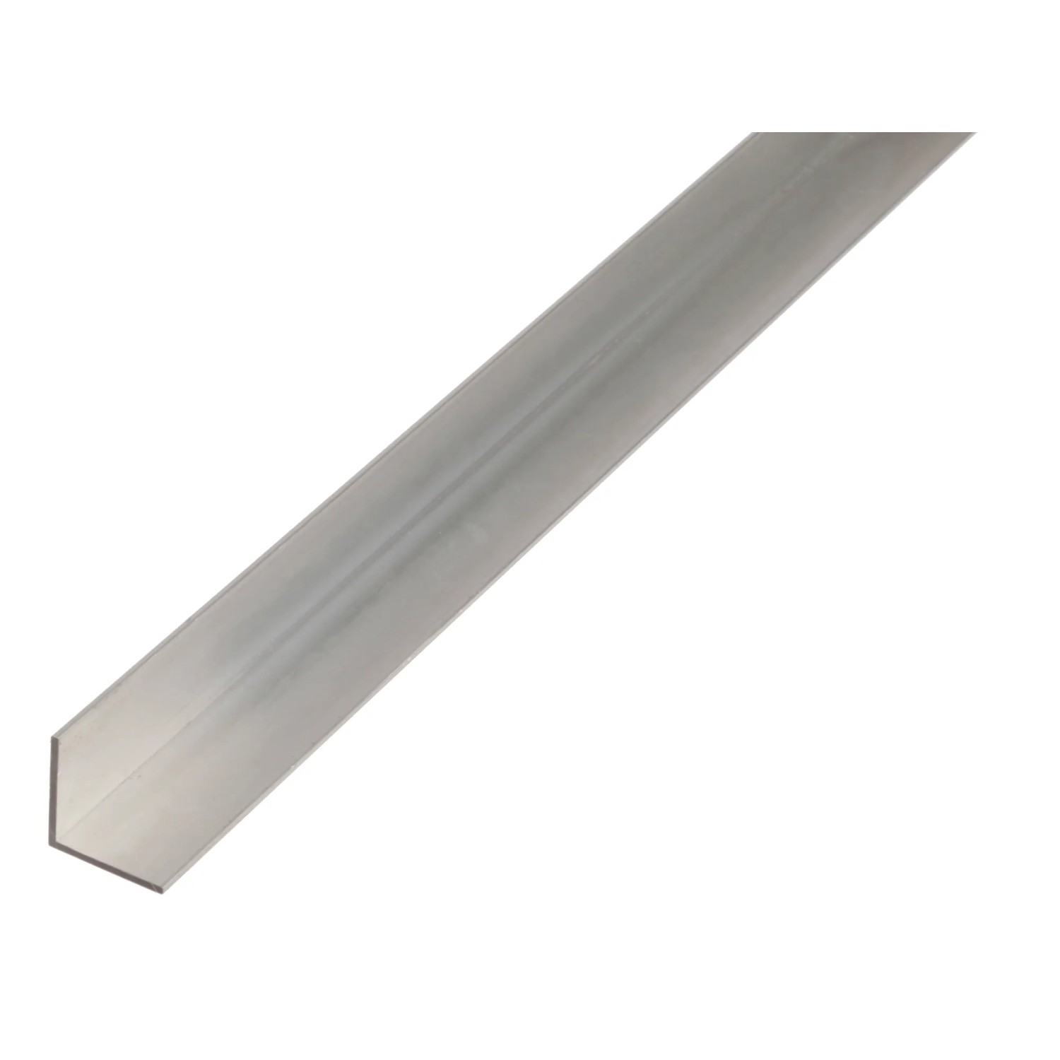 GAH Alberts Profil kątowy aluminiowy surowy 15 mm x 15 mm x 1000 mm