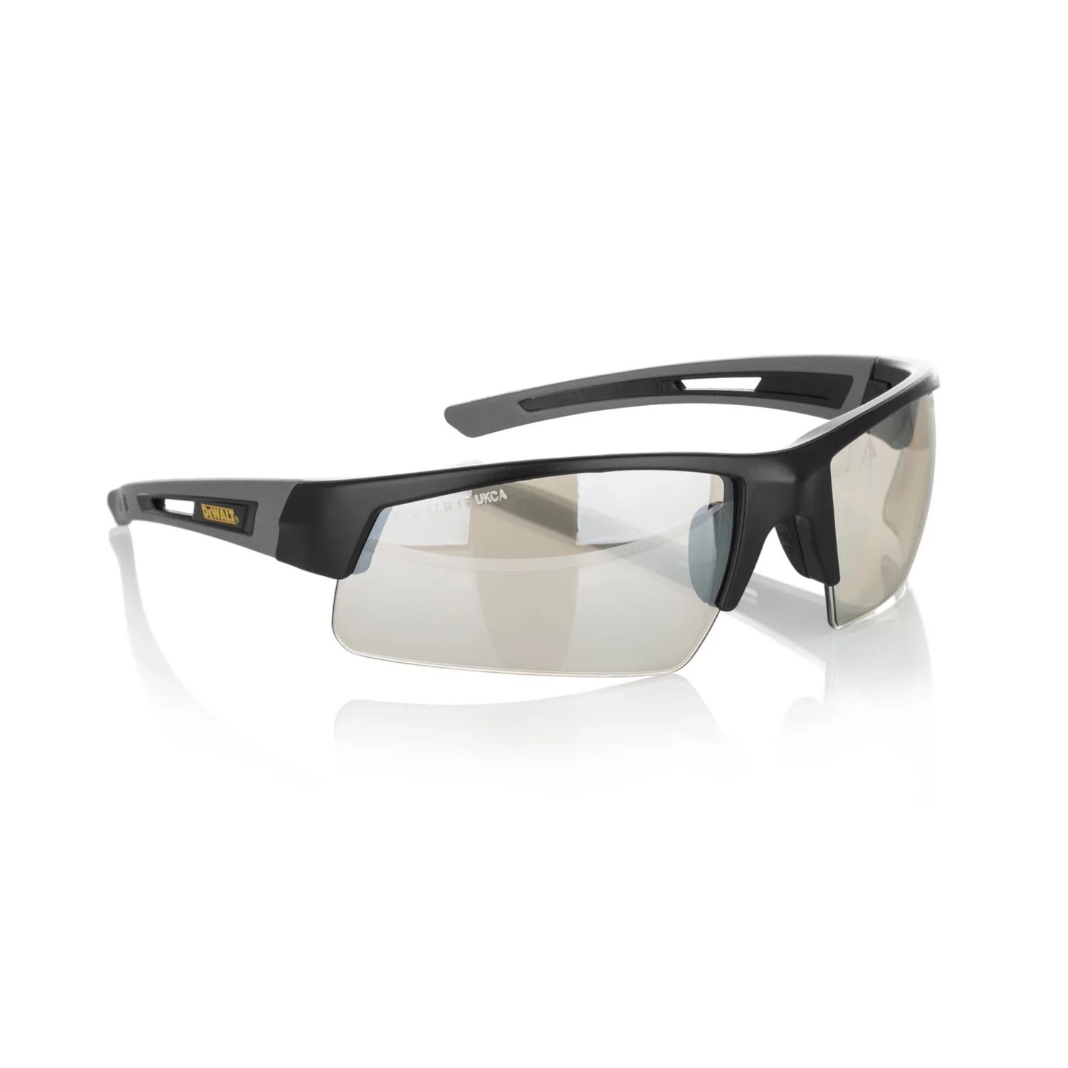 DeWALT Okulary ochronne lekko przyciemniane CROSSCUT In/Outdoor