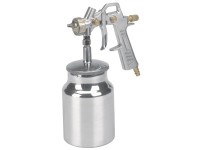 Einhell Pistolet natryskowy pneumatyczny 4132900 z dolnym zbiornikiem Einhell Pistolet natryskowy pneumatyczny 4132900 z dolnym zbiornikiem