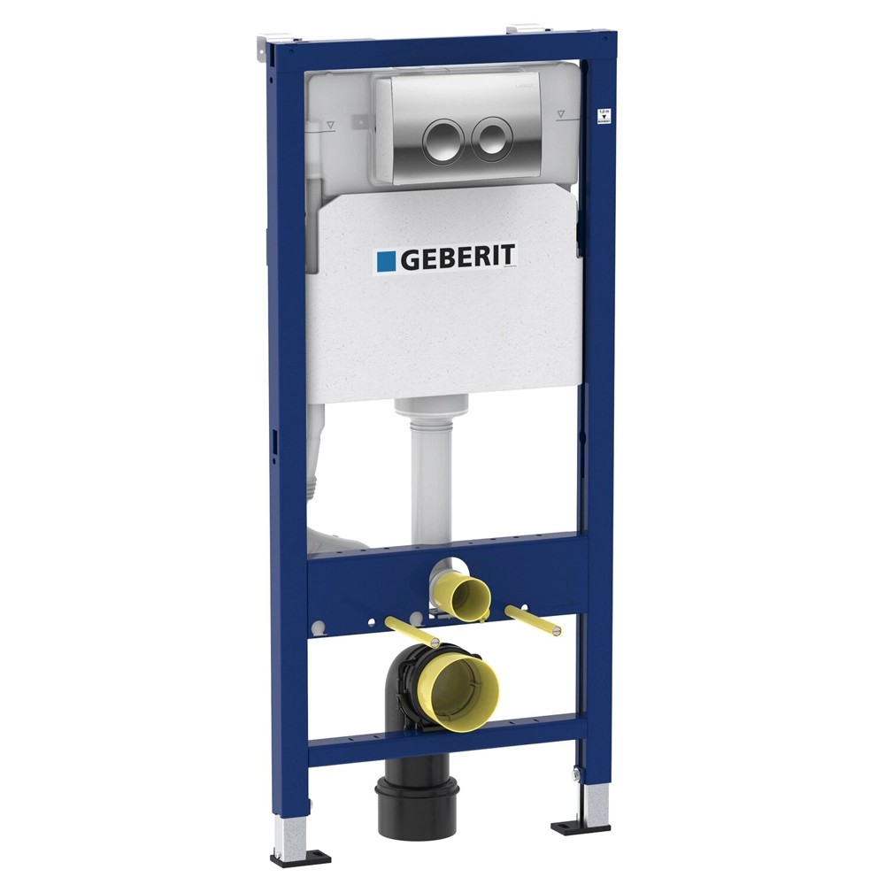 Geberit Zestaw podtynkowy Oval Light Delta 25 chrom kupuj w OBI