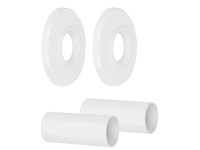 Hydroland Zestaw maskujący do rur biały Hydroland Zestaw maskujący do rur biały