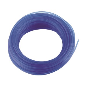 Żyłka do podkaszarki LUX, 1,6 mm x 15 m, niebieska, zwinięta do szpul.