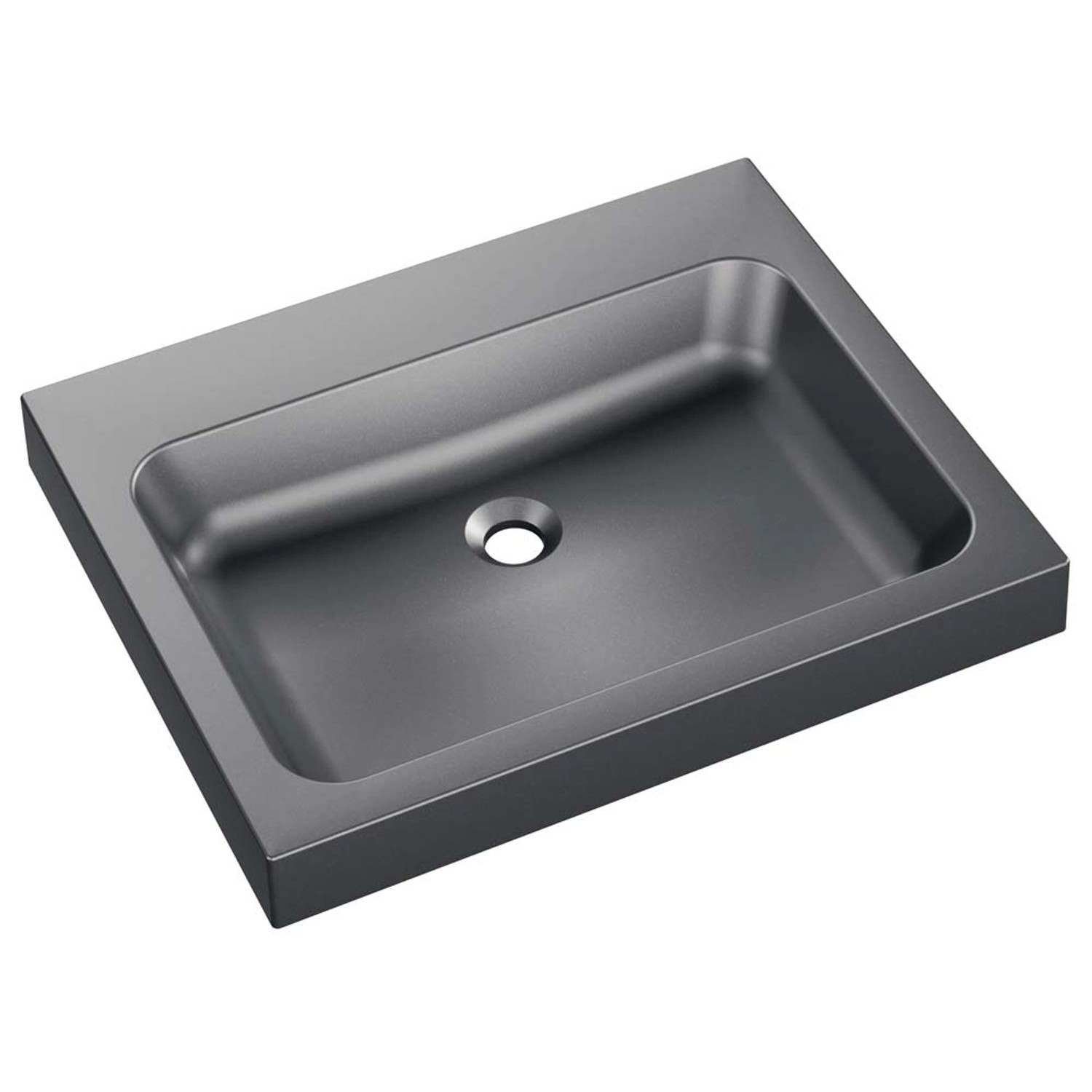 Umywalka MILET 49 Granitowa Moonlight G 49 x 61 x 9 cm