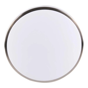 Goldlux Plafon LED ORBIT 24W 4000K 2600lm śr. 38 cm nikiel