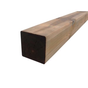 Drewno nieheblowane, kantówka do projektów budowlanych w ogrodzie i domu.