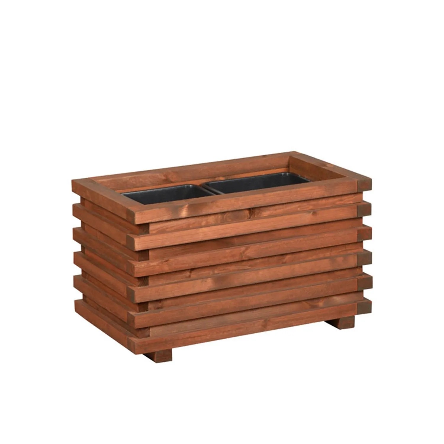 Werth-Holz Donica Torino teak - 59x34x34 cm