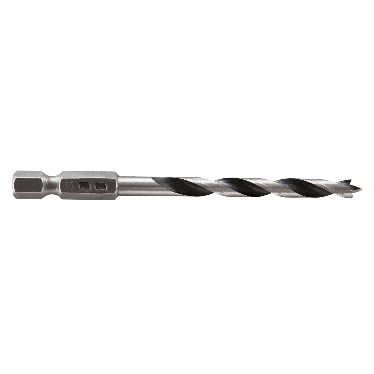 Wolfcraft Wiertło do drewna CrV 5 x 85 mm