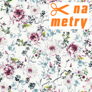 d-c-fix Obrus Manhattan Nanja we wzory kwiatowe, na metry.