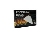 Podpałka biała w kostkach 32 szt.