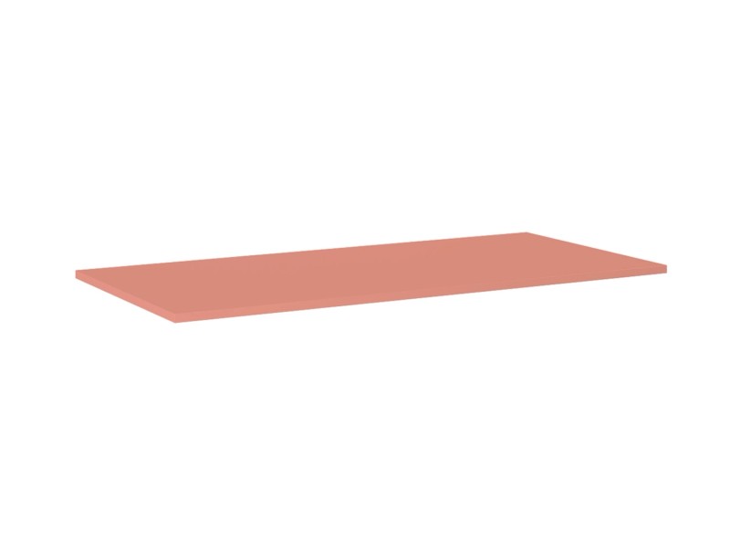 Blat marmur Terra pink matt 100 x 46 x 1,5 cm