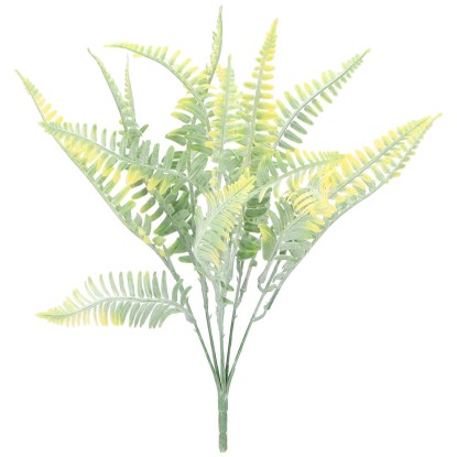 Paproć sztuczny bukiet - 35 cm