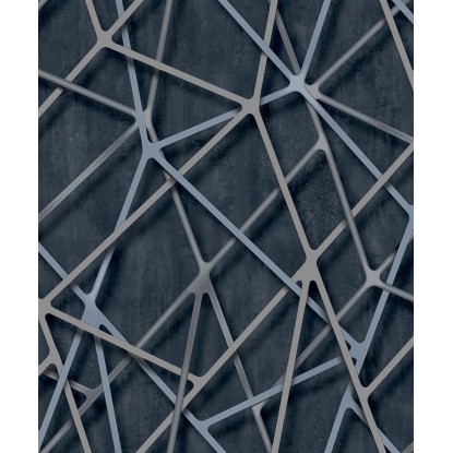 Tapeta winylowa na flizelinie czarne 3D