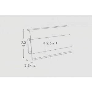 Cezar Zakończenie Premium PVC Marsylia