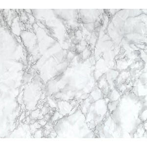 Folia samoprzylepna z efektem marmuru, wzór biało-szary.
