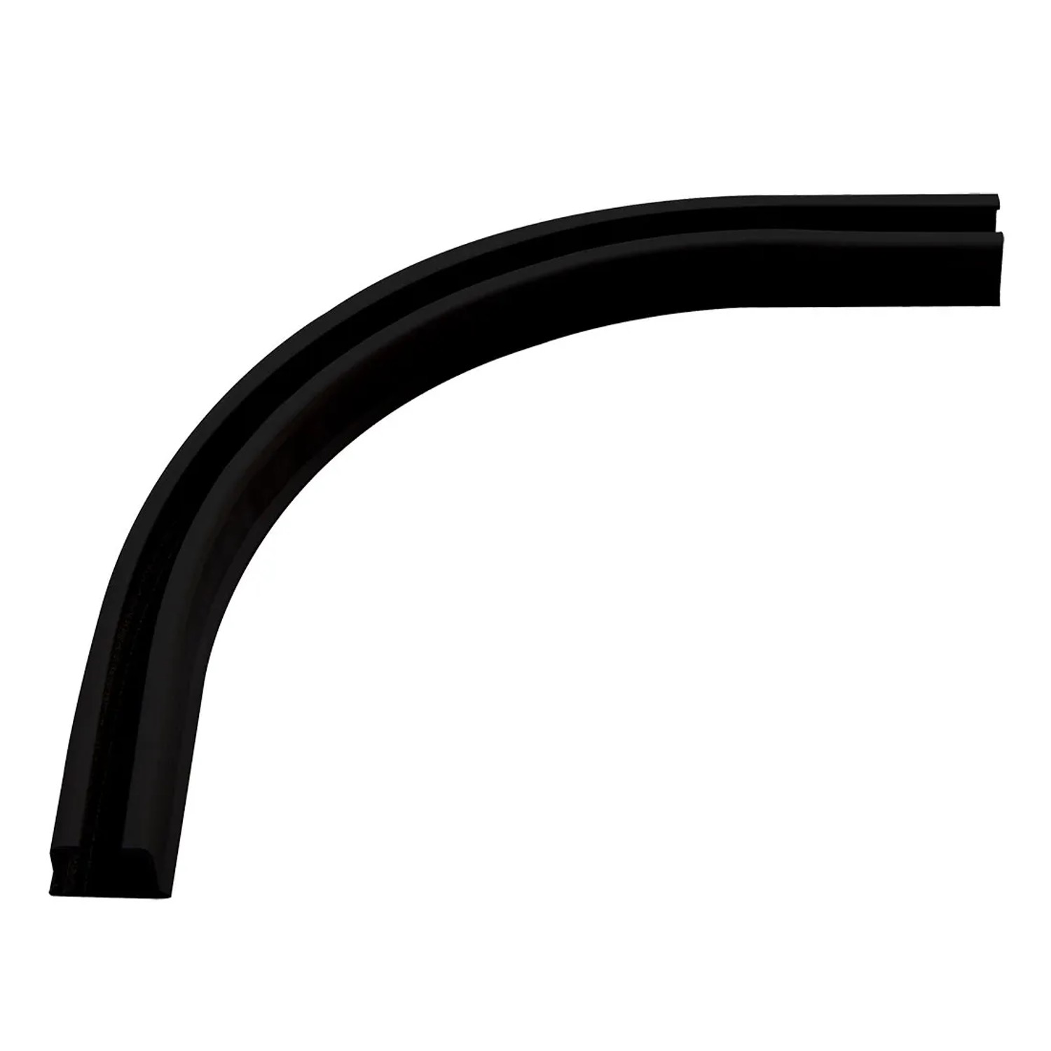 Mardom Łuk szyny Moduo 90 stopni czarny