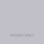 Próbka koloru Frozen Grey dla Kolorowe farby do ścian.