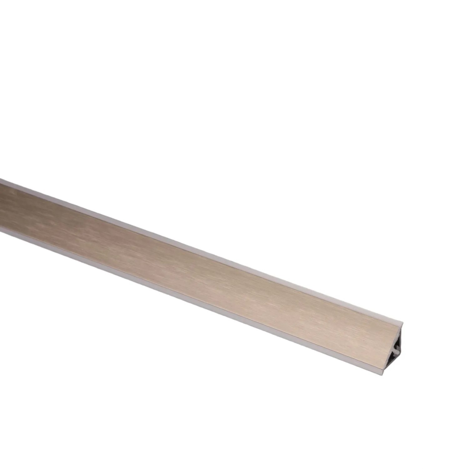 Listwa przyblatowa aluminiowa 14mm/3m LP4 Szampan