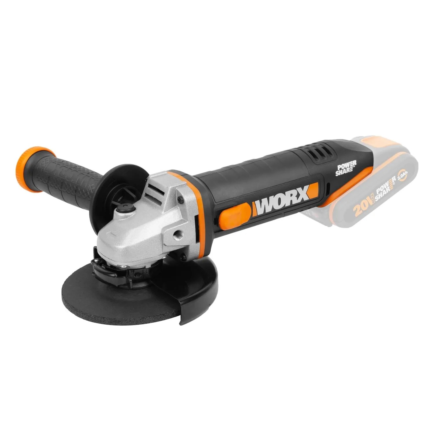WORX WX803.9 20V 125 mm — Recenzja szlifierki kątowej: test i opinia