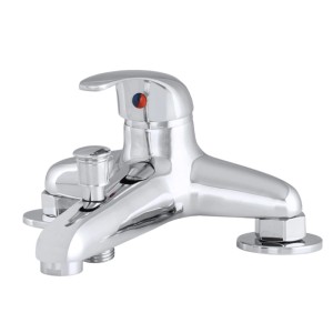 Granitan Bateria wannowa 3 otworowa Alfa chrom