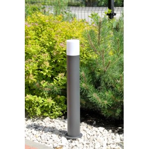 Goldlux Lampa ogrodowa słupek DALLAS 1xE27 max. 12W LED wys. 60 cm grafit