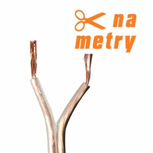 Przewód głośnikowy t.b.t., sprzedawany na metry