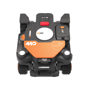 Robot koszący Worx Landroid Vision Cloud L4000 4WD WR344E, widok z góry.