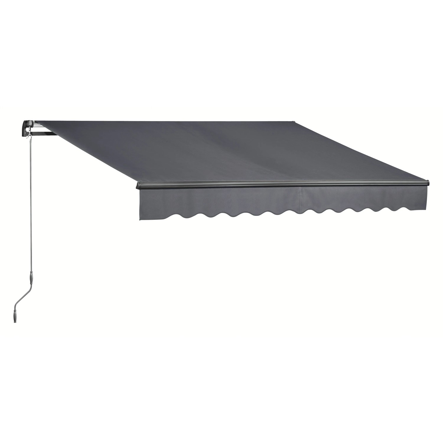 Markiza AVENTURA szara - 4 x 2,5 m
