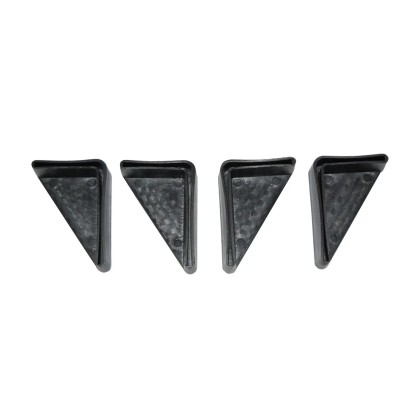 Metalkas Stopka plastikowa 36x56 mm 4 szt.