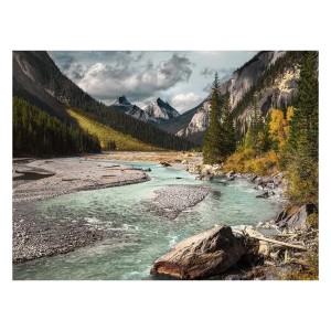 STYLER Obraz Canvas STREAM ST643 85 x 113 cm