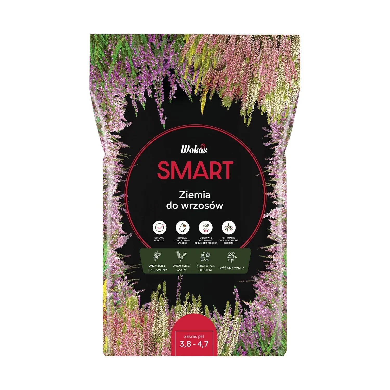 Wokas Podłoże do wrzosów SMART 5L