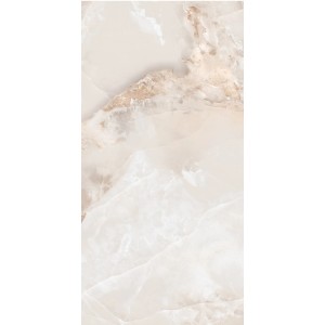 Beżowa płytka podłogowa z efektem marmuru, t.b.t.