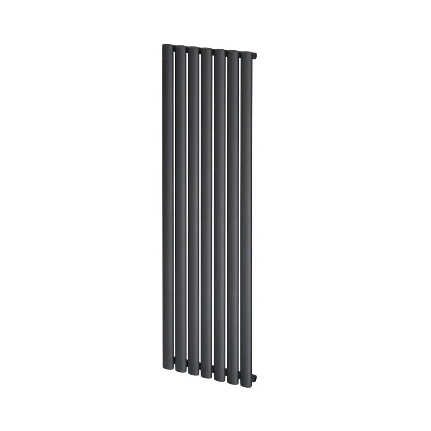 Luxrad Grzejnik Oval 170 x 41 cm 827W czarny