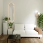 Lustro LED Pastille Złote Neutralne 140x60_2