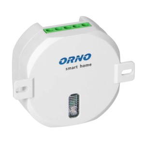 Jednostka sterująca ORNO Smart Home, biała automatyka domowa dla inteligentnego domu.