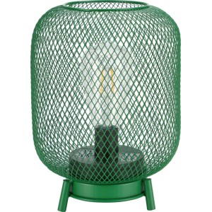 Lampa solarna stojąca na nóżkach wys. max. 68 cm IP44 metalowa zielona