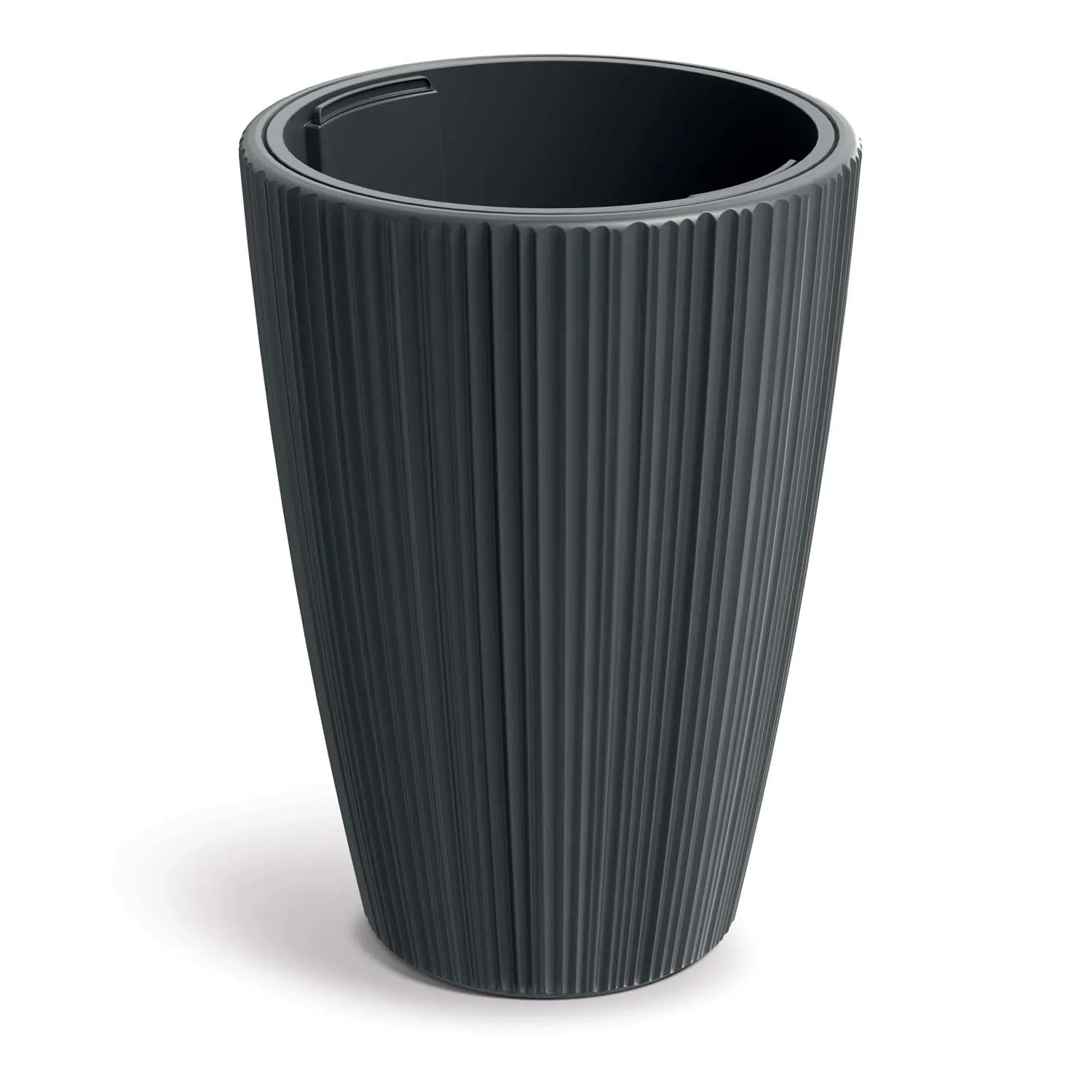 Prosperplast Donica Oro ciemnoszary - 39 x 39 x 55 cm