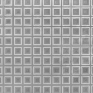 Folia t.b.t. z szarym kwadratowym wzorem do mebli i dekoracji.