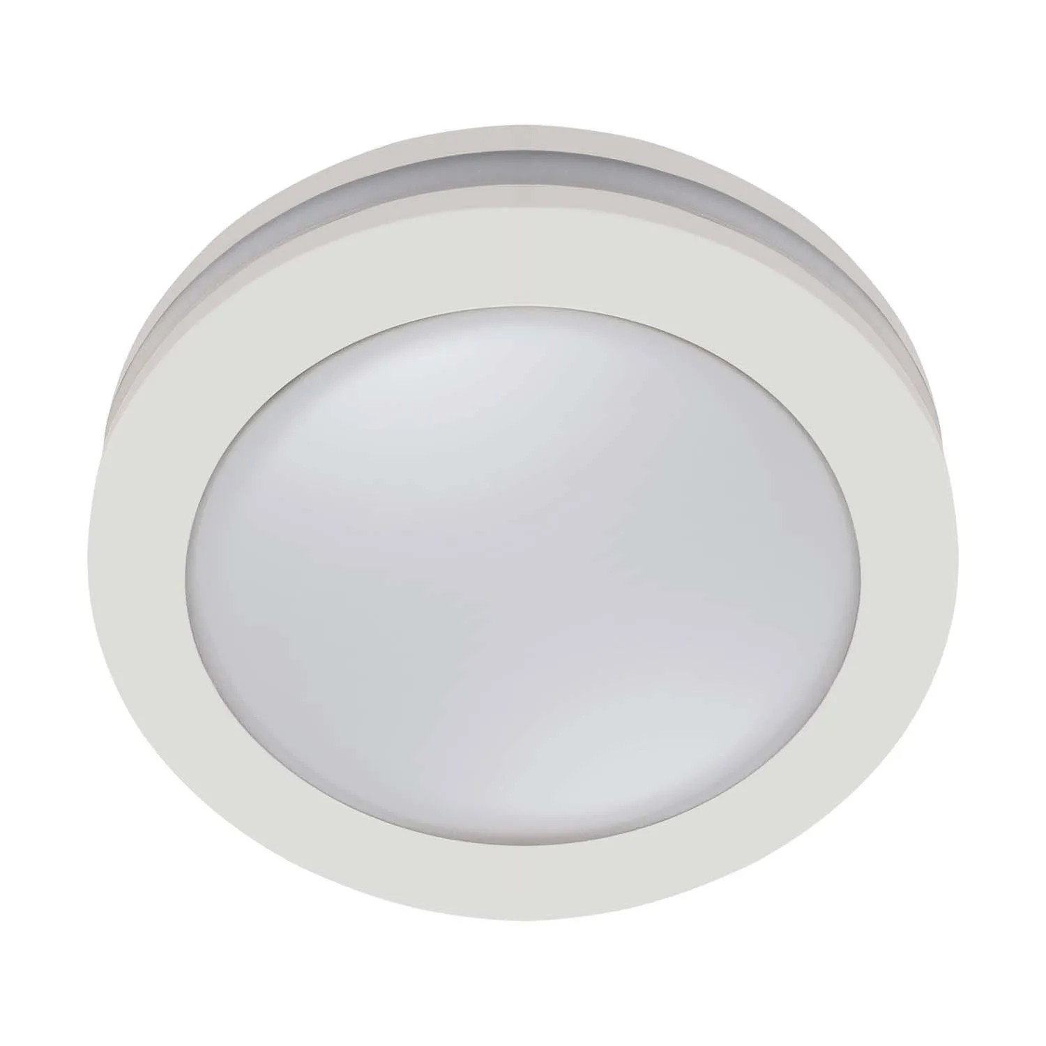 Struhm Lampa podtynkowa GOTI LED C 5W 4000K 420lm śr. 8,8cm biała