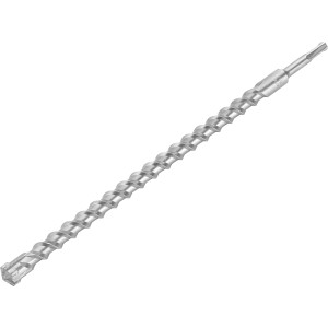 Wiertło do młota LUX Classic SDS-Plus, średnica 20 mm, długość 400 mm, do betonu, kamienia i muru.