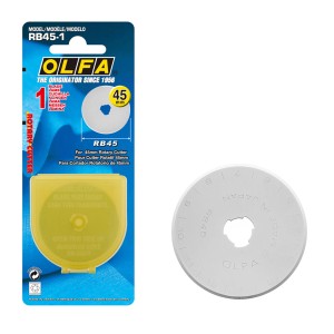 Ostrze obrotowe OLFA 45 mm, ostrze wymienne do noży obrotowych, kategoria: Noże.