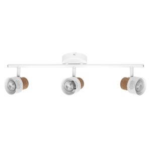 OSRAM Lampa DECOR SPOT CORK 3xGU10 3x3.4W biała