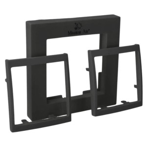 Mission Air Regulator cyfrowy Aries LCD czarny