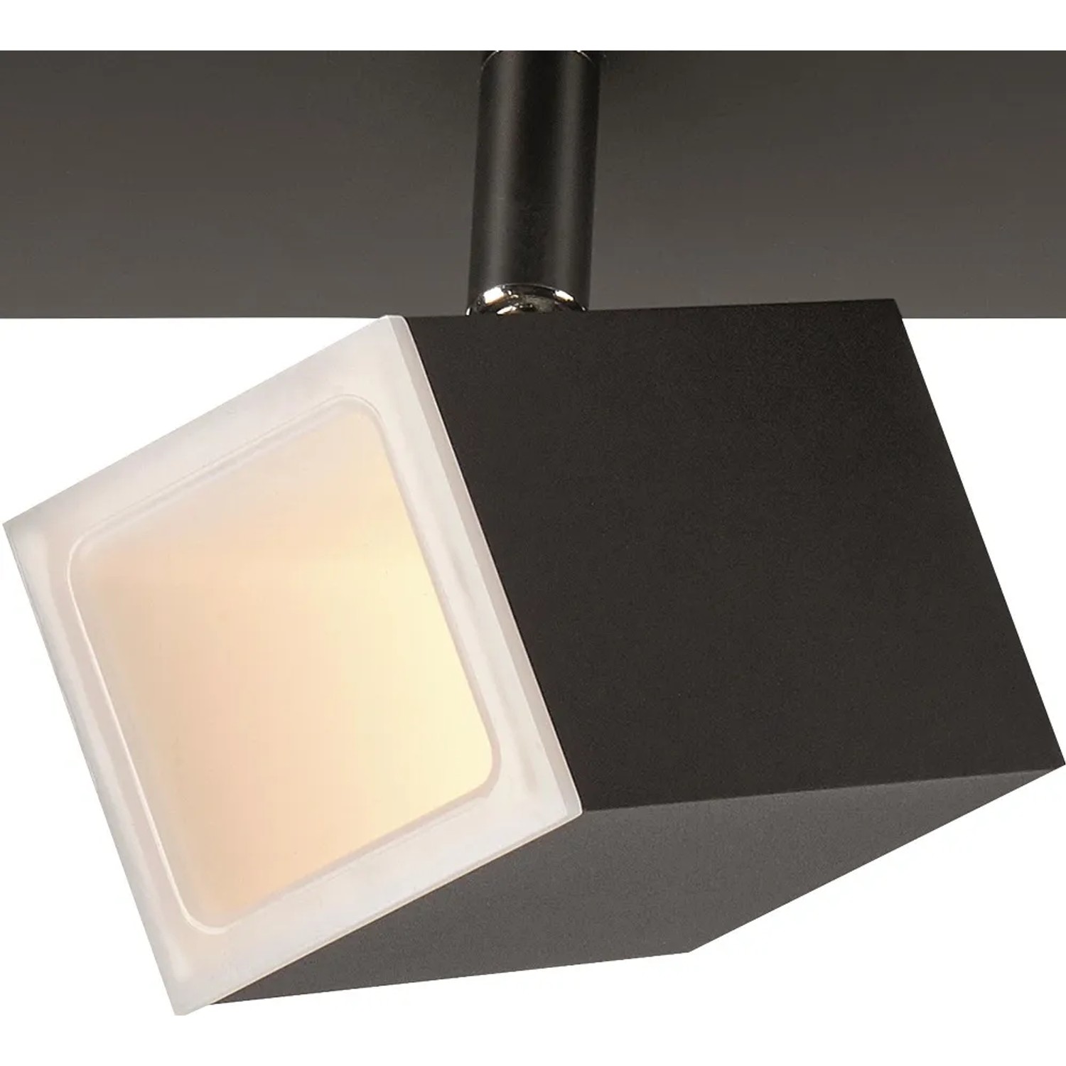 Listwa LED CUBOID 4 27W 3000K 540Im czarna kupuj w OBI