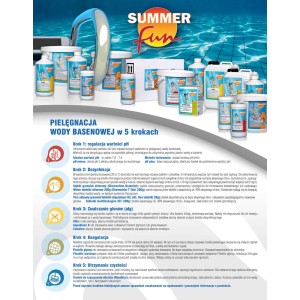 Zdjęcie produktu Summer Fun do pielęgnacji basenów do dezynfekcji basenów.