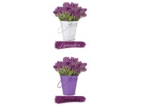 Naklejka LAWENDA 2sz 2 szt. 45x65 cm Naklejka LAWENDA 2sz 2 szt. 45x65 cm