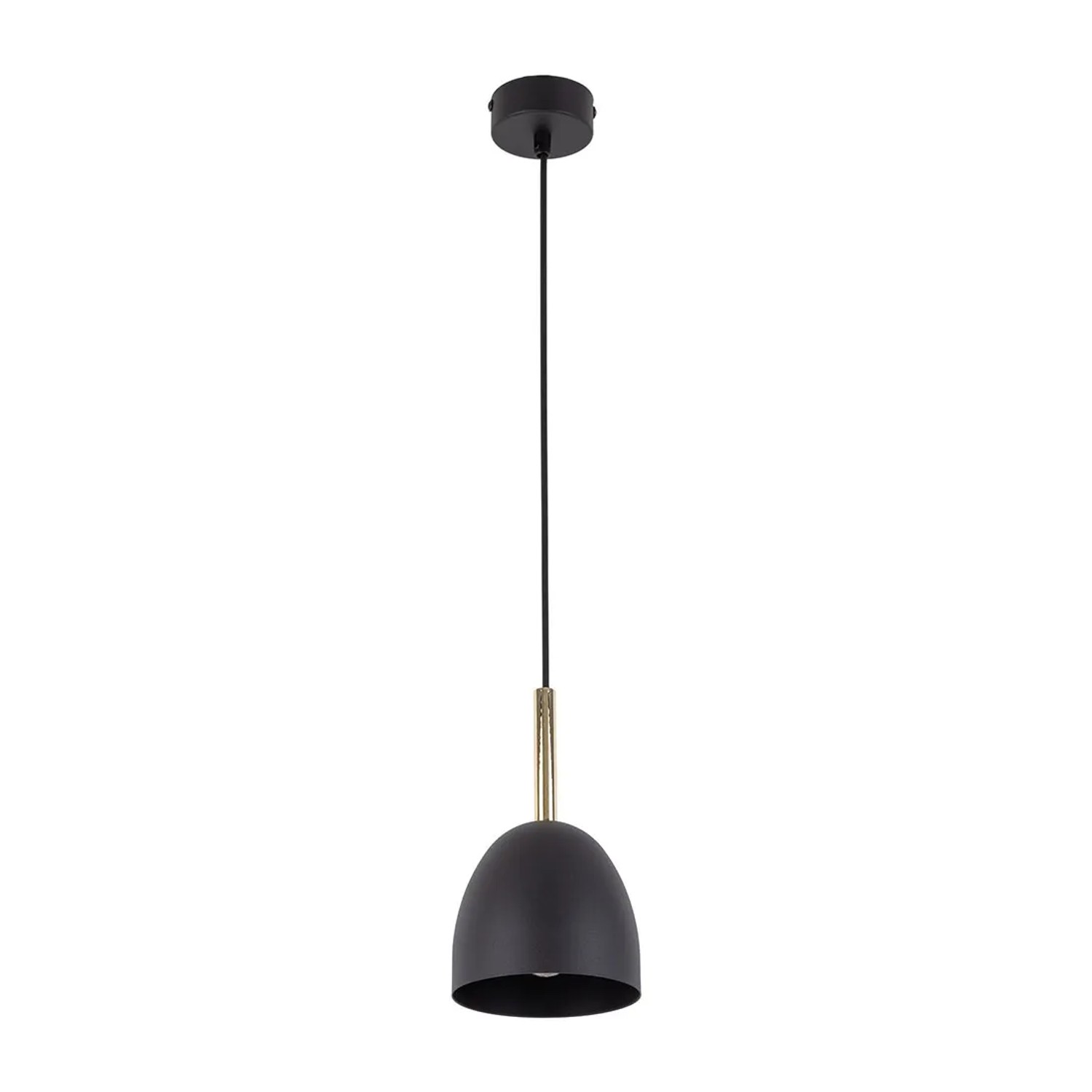 Lampa wisząca Nord metalowa czarna